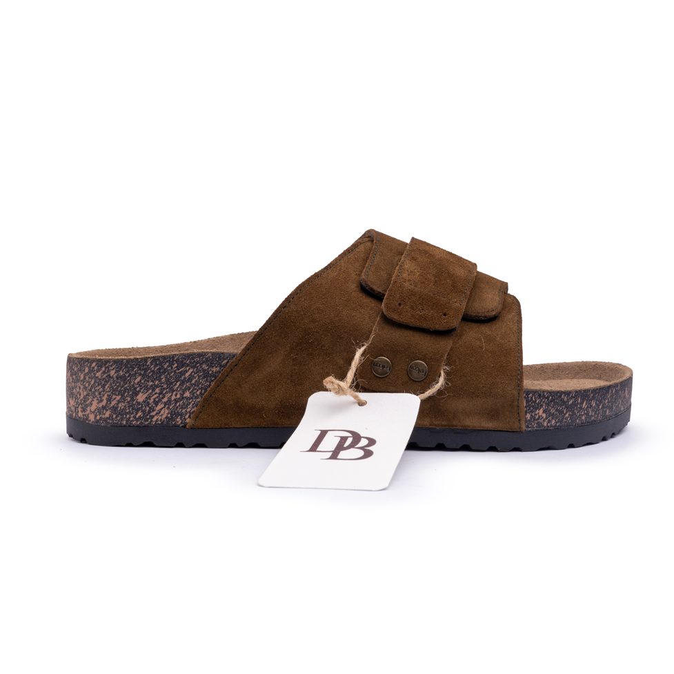 Debagha Crossover Adjustable Strap Cork Slides