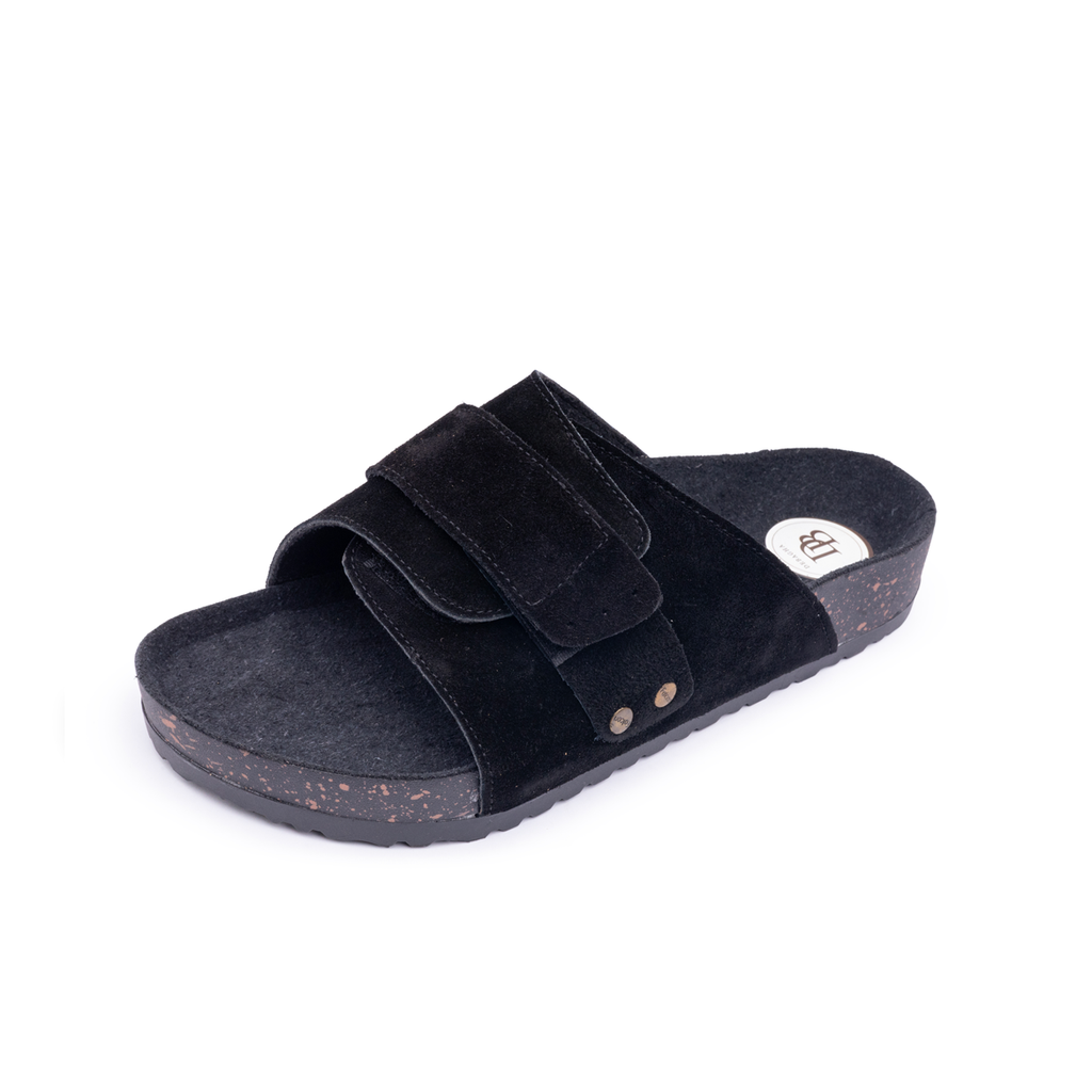 Debagha Crossover Adjustable Strap Cork Slides