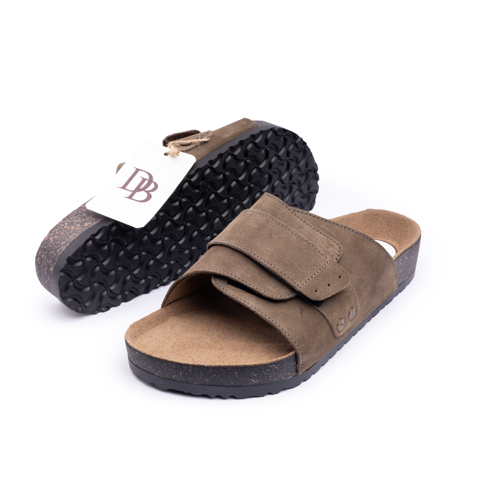 Debagha Crossover Adjustable Strap Cork Slides